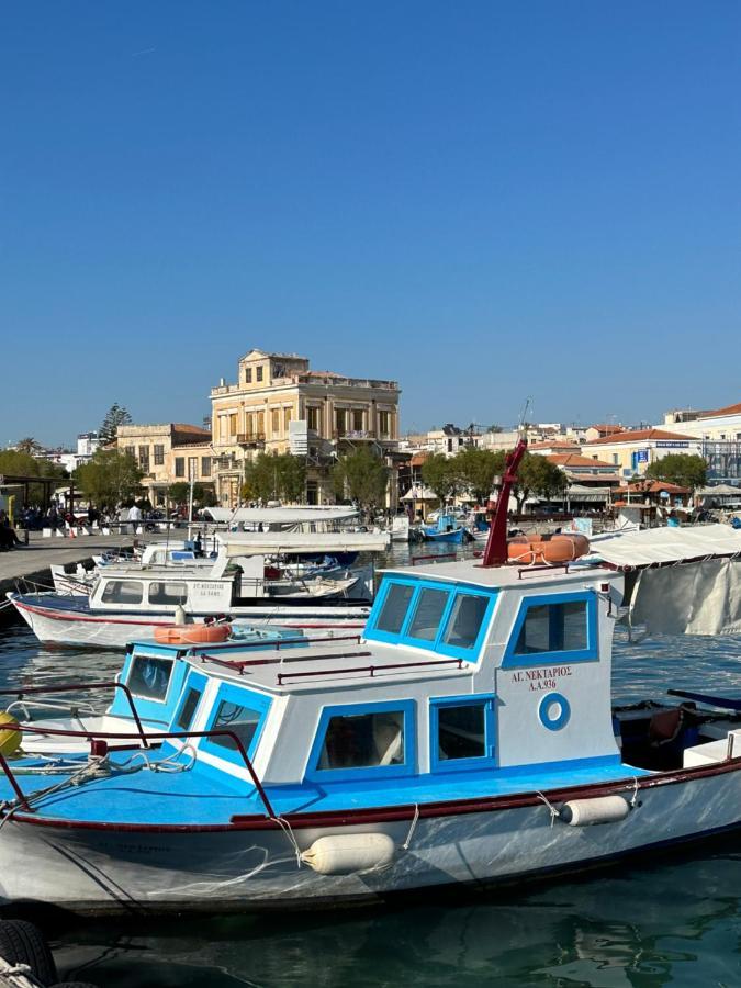 Axs First Floor Apartment Aegina Town Экстерьер фото