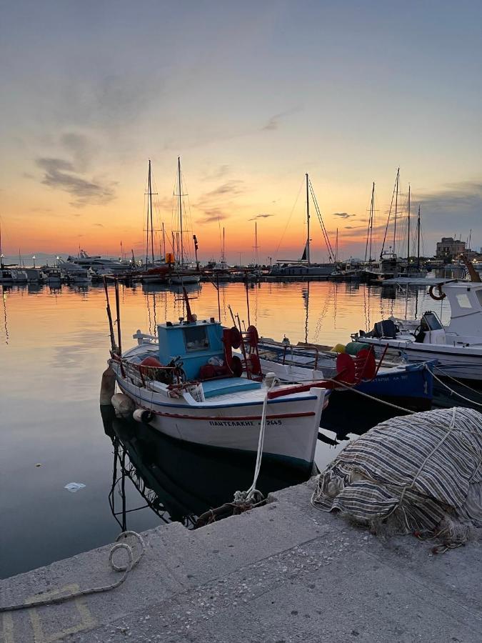 Axs First Floor Apartment Aegina Town Экстерьер фото
